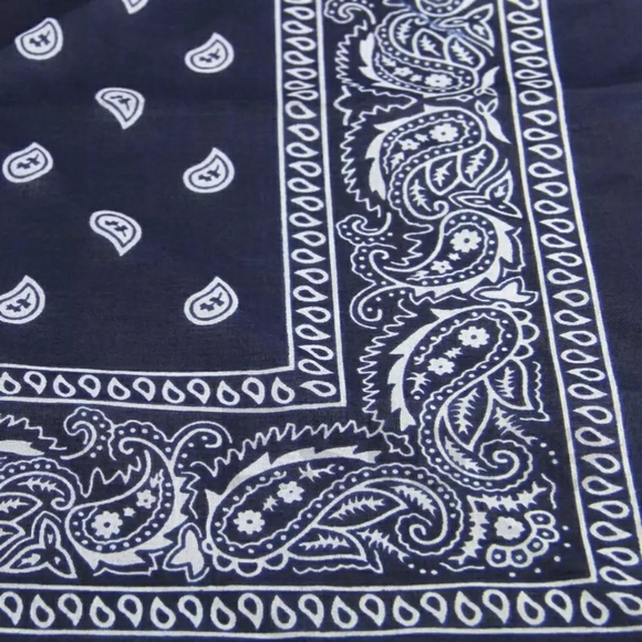 Paisley bandanas 3 PC's /set - Picture 3 of 16
